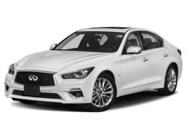 2018 INFINITI Q50 3.0T Luxe — photo 1 of 27