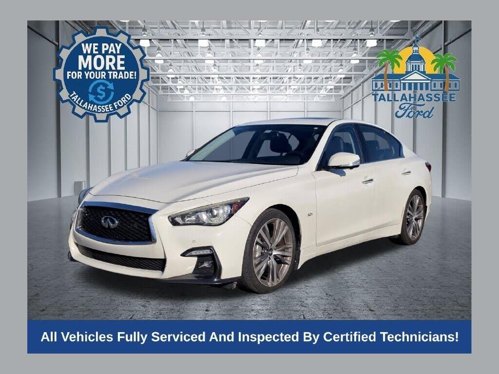 2019 INFINITI Q50 3.0T Sport — photo 1 of 1