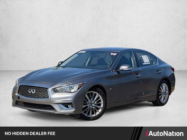 2019 INFINITI Q50 3.0T Luxe — photo 1 of 13