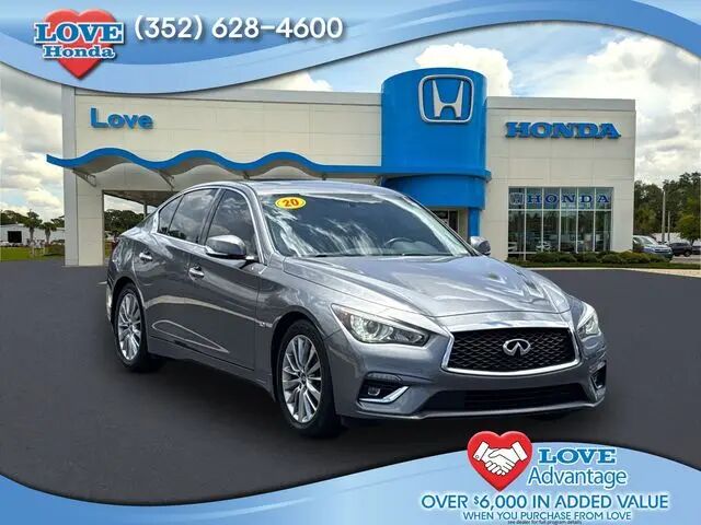 2020 INFINITI Q50 3.0T Luxe — photo 1 of 13