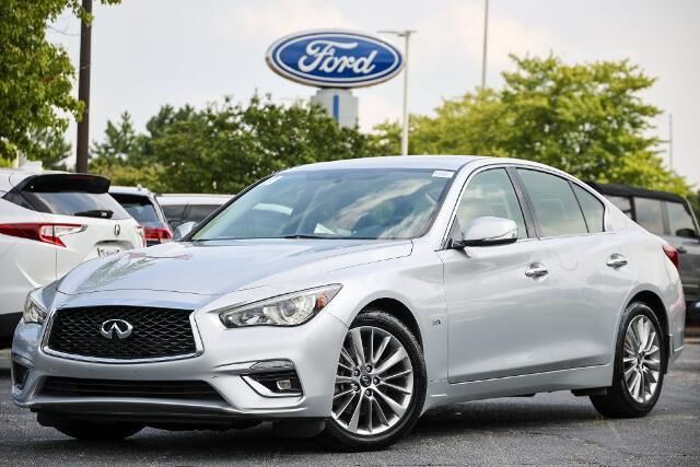 2018 INFINITI Q50 3.0T Luxe