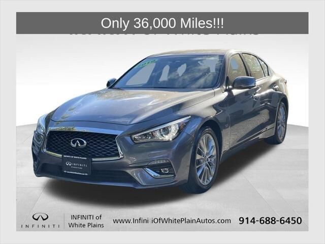 2019 INFINITI Q50 3.0T Luxe