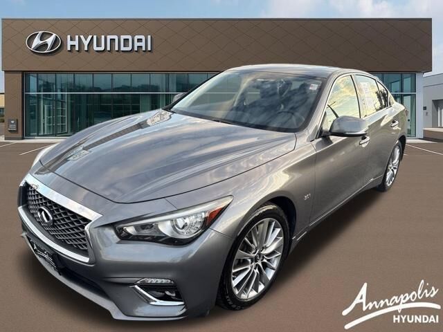 2018 INFINITI Q50 3.0T Luxe