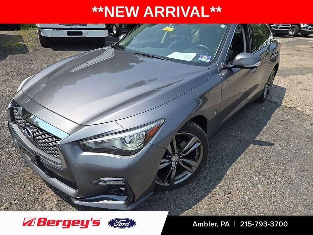 2019 INFINITI Q50 3.0T Signature Edition — photo 1 of 1