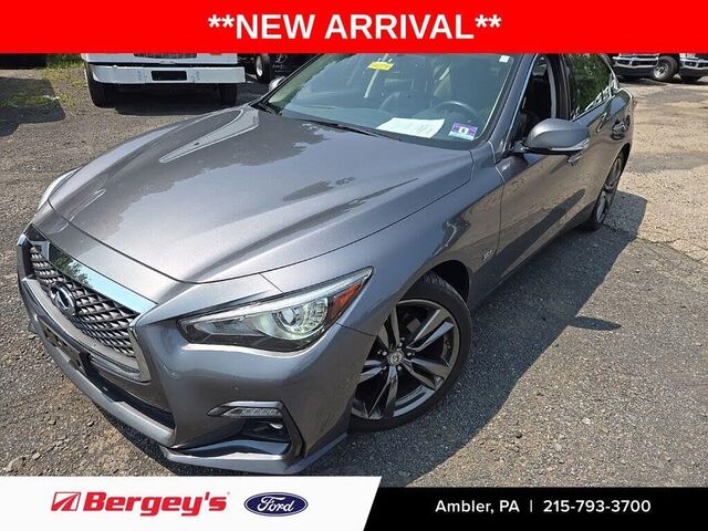 2019 INFINITI Q50 3.0T Signature Edition