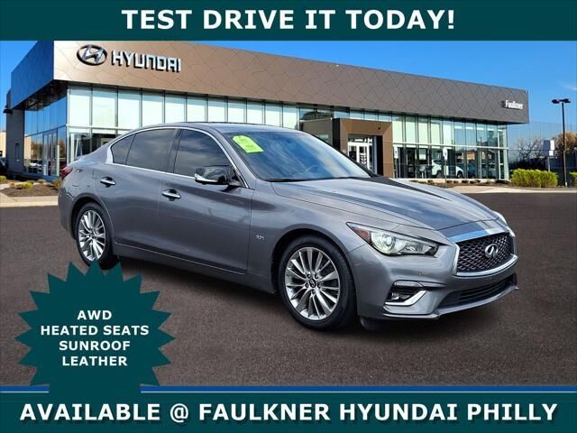2019 INFINITI Q50 3.0T Luxe