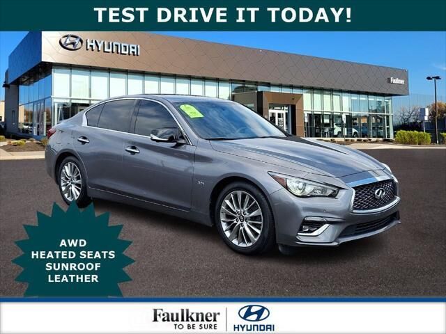 2019 INFINITI Q50 3.0T Luxe
