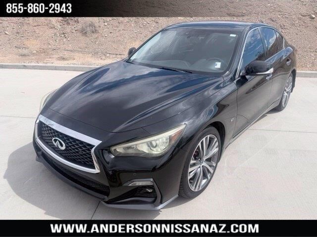 2018 INFINITI Q50 3.0T Sport