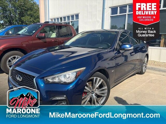 2018 INFINITI Q50 3.0T Sport