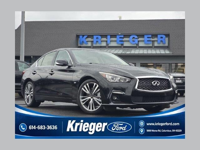 2020 INFINITI Q50 3.0T Sport