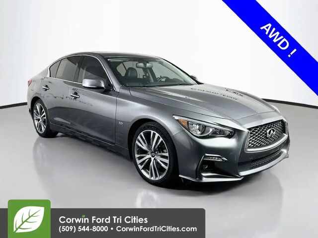2020 INFINITI Q50 3.0T Pure