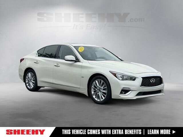 2019 INFINITI Q50 3.0T Luxe