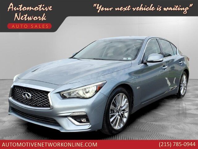2018 INFINITI Q50 3.0t LUXE