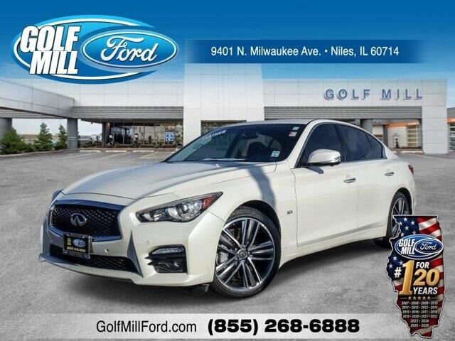 2017 INFINITI Q50 3.0T Premium