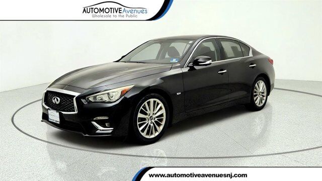 2018 INFINITI Q50 3.0t LUXE