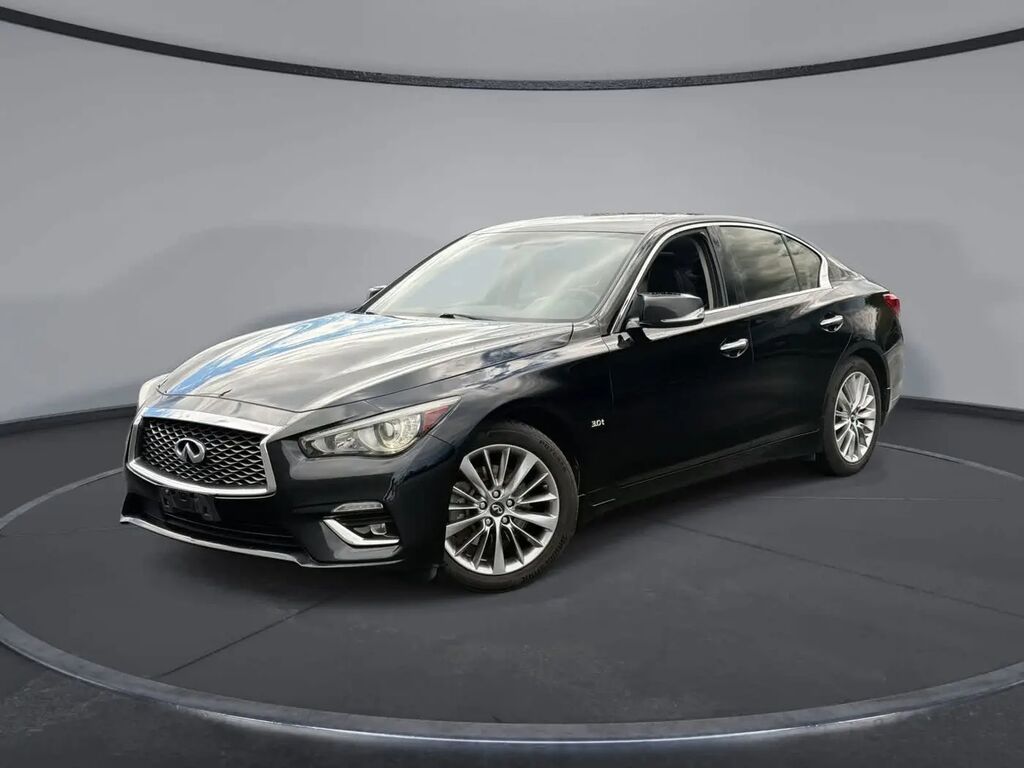 2019 INFINITI Q50 3.0T Luxe — photo 1 of 13