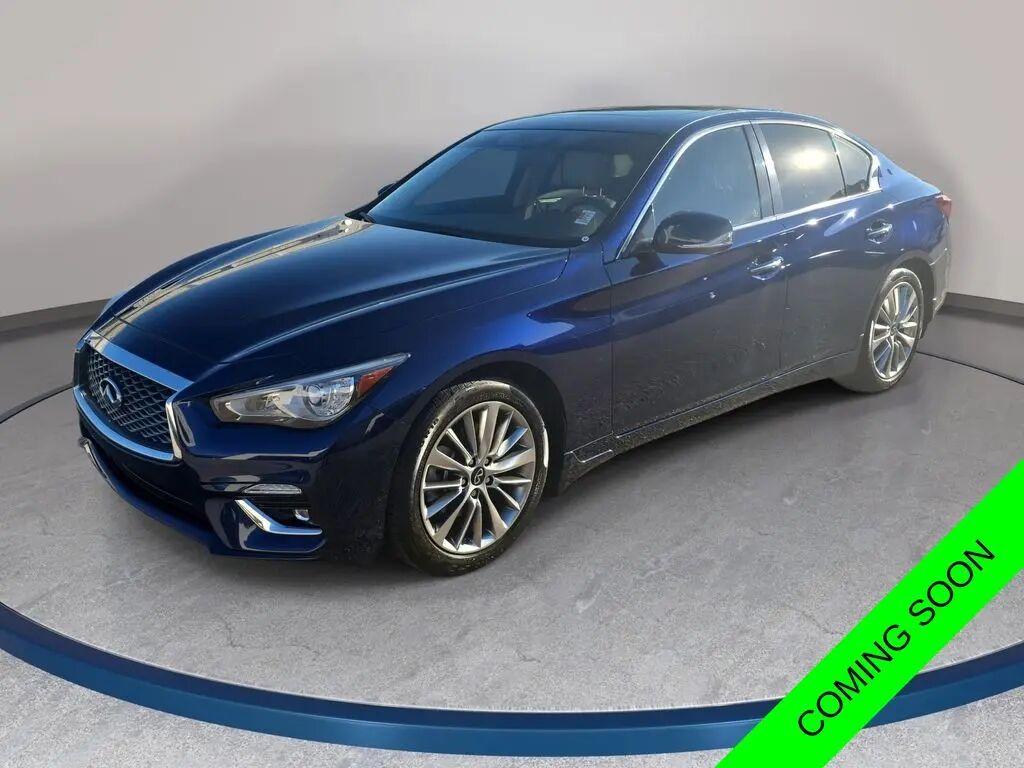 2023 INFINITI Q50 Luxe — photo 1 of 52