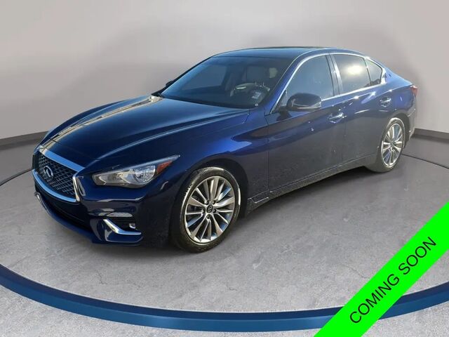 2023 INFINITI Q50 Luxe