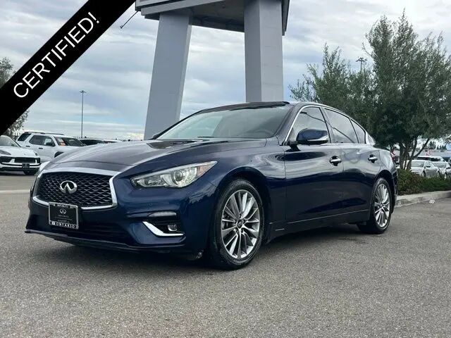 2023 INFINITI Q50 Luxe
