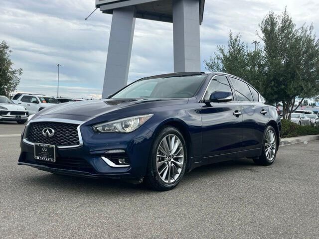 2023 INFINITI Q50 Luxe