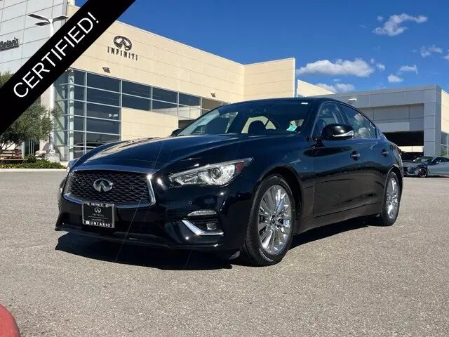 2023 INFINITI Q50 Luxe