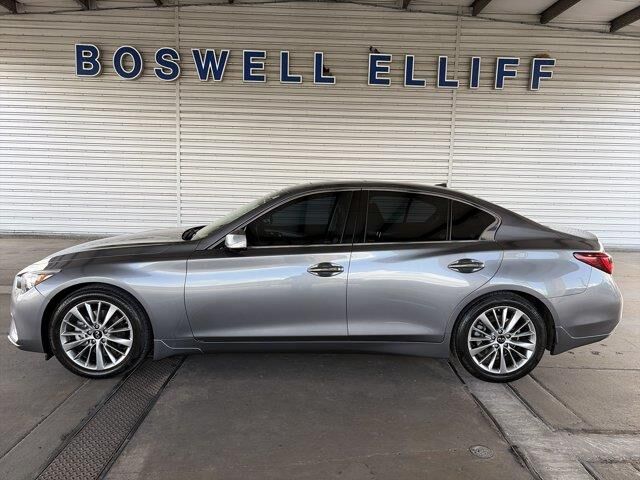2023 INFINITI Q50 Luxe
