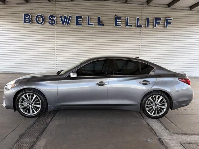 2023 INFINITI Q50 Luxe
