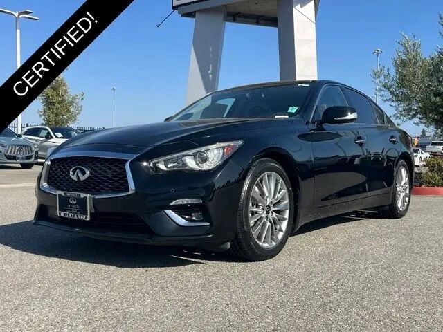 2023 INFINITI Q50 Luxe