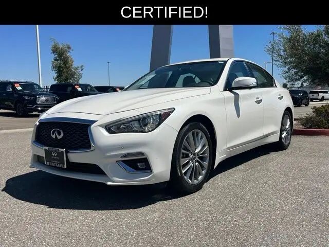 2023 INFINITI Q50 Luxe