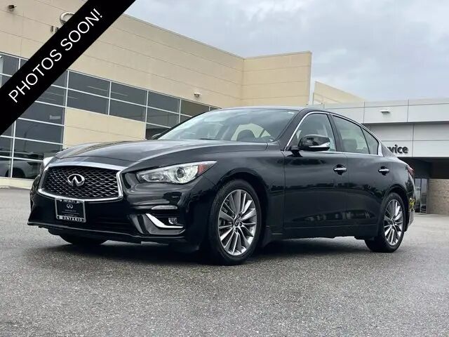 2023 INFINITI Q50 Luxe