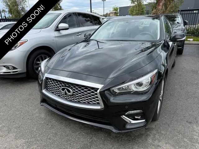 2023 INFINITI Q50 Luxe — photo 1 of 2