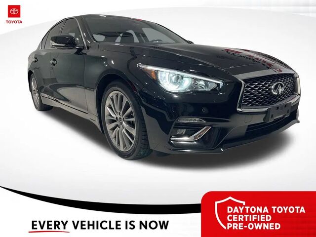 2022 INFINITI Q50 Luxe