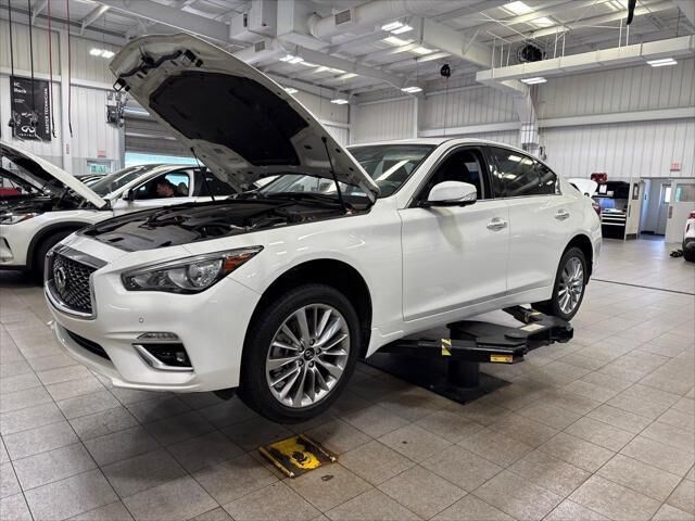 2021 INFINITI Q50 Luxe