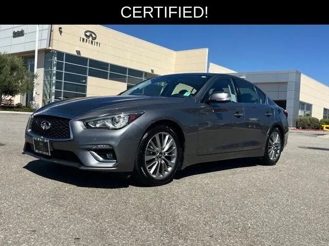 2023 INFINITI Q50 Luxe