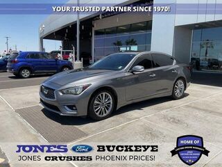 2021 INFINITI Q50 Luxe