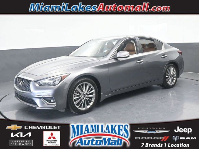 2024 INFINITI Q50 LUXE