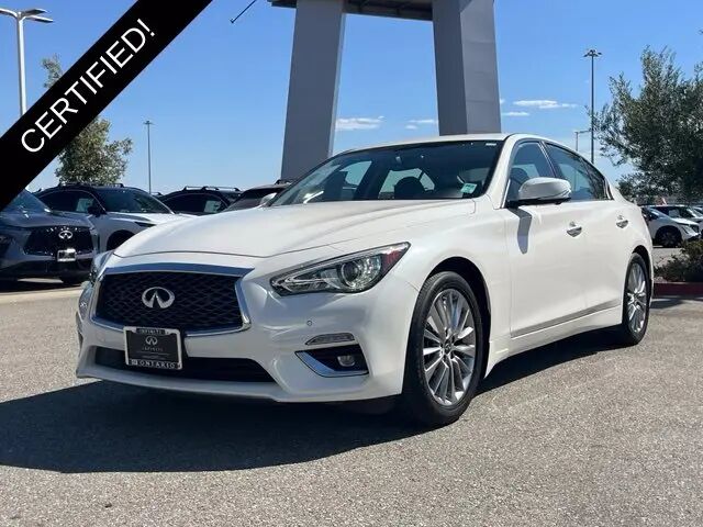 2024 INFINITI Q50 Luxe