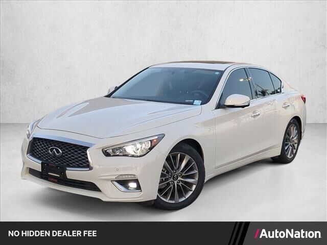 2023 INFINITI Q50 Luxe — photo 1 of 13