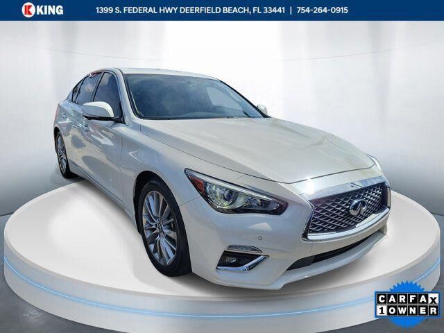 2024 INFINITI Q50 Luxe — photo 1 of 13