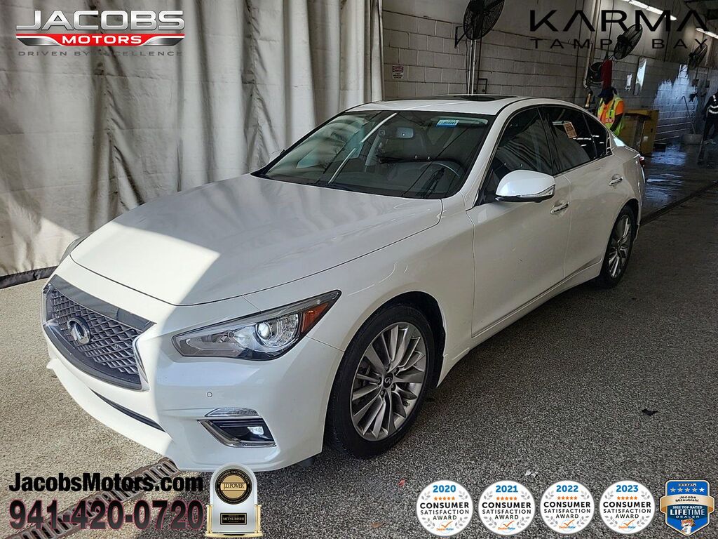2022 INFINITI Q50 LUXE — photo 1 of 13