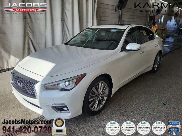 2022 INFINITI Q50 LUXE