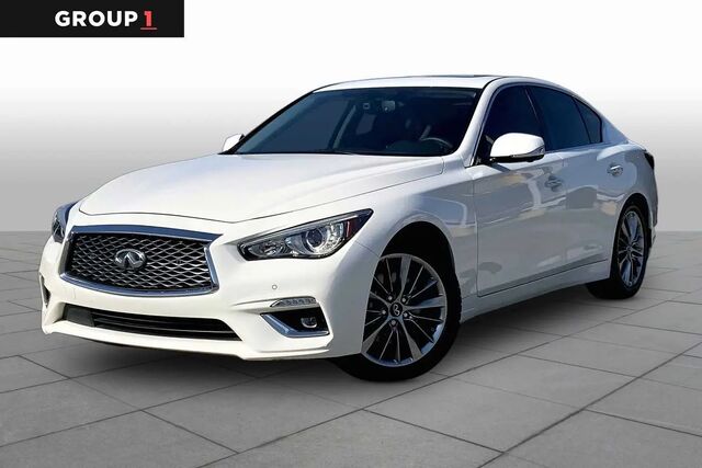 2023 INFINITI Q50 Luxe