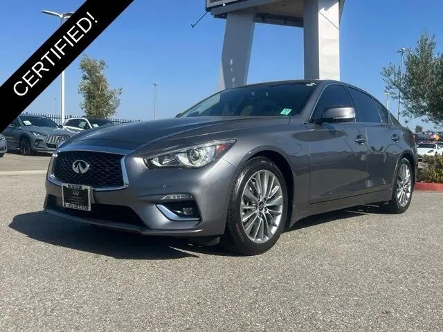 2023 INFINITI Q50 Luxe — photo 1 of 14