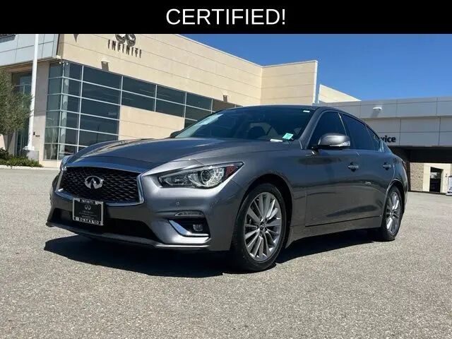 2024 INFINITI Q50 Luxe