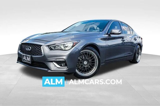 2023 INFINITI Q50 Luxe