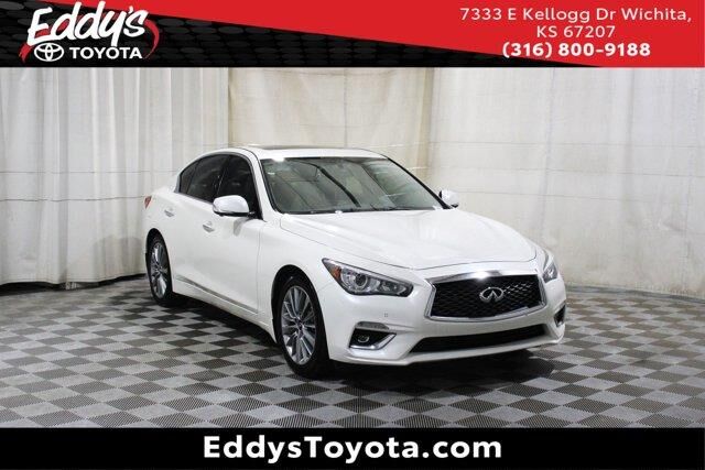 2022 INFINITI Q50 Luxe — photo 1 of 13