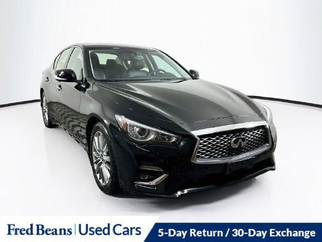 2024 INFINITI Q50 Luxe