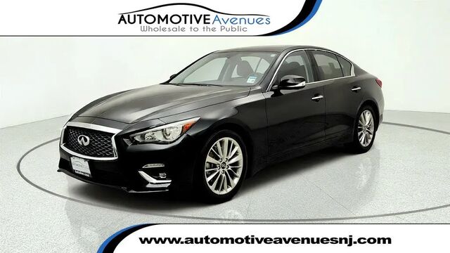 2023 INFINITI Q50 Luxe