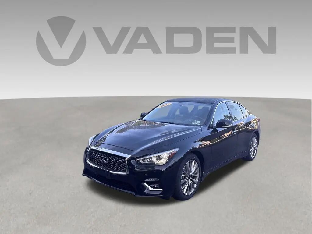 2023 INFINITI Q50 Luxe — photo 1 of 26