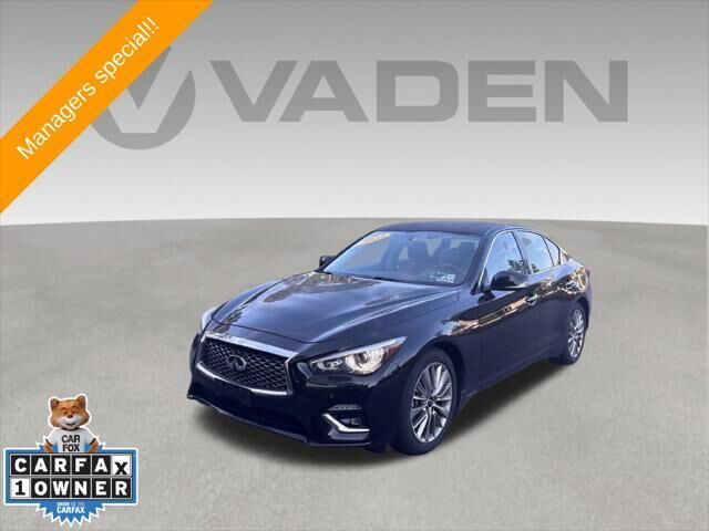 2023 INFINITI Q50 Luxe